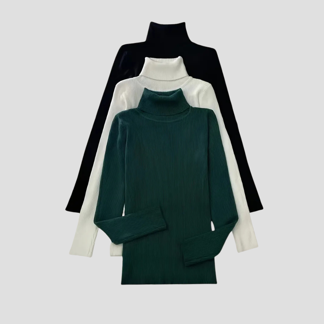 Rowena | Turtleneck Jumper Set