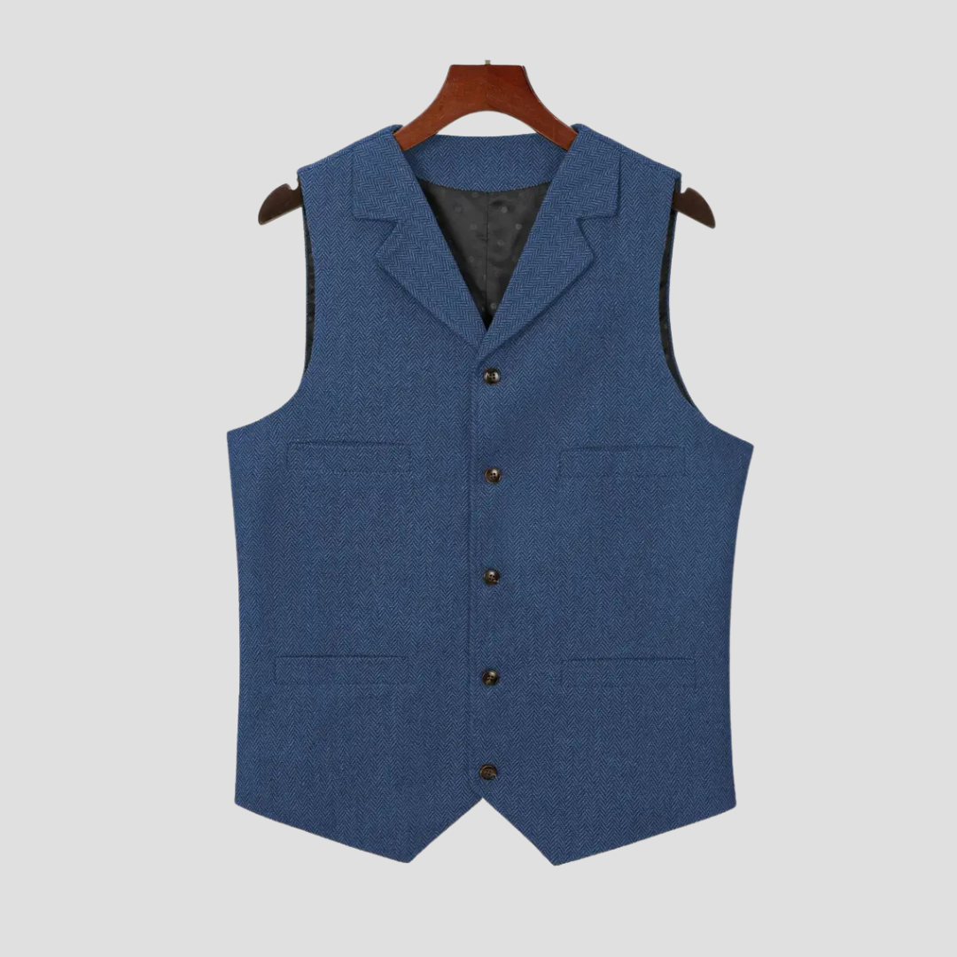 Erasmus | Tweed Suit Vest