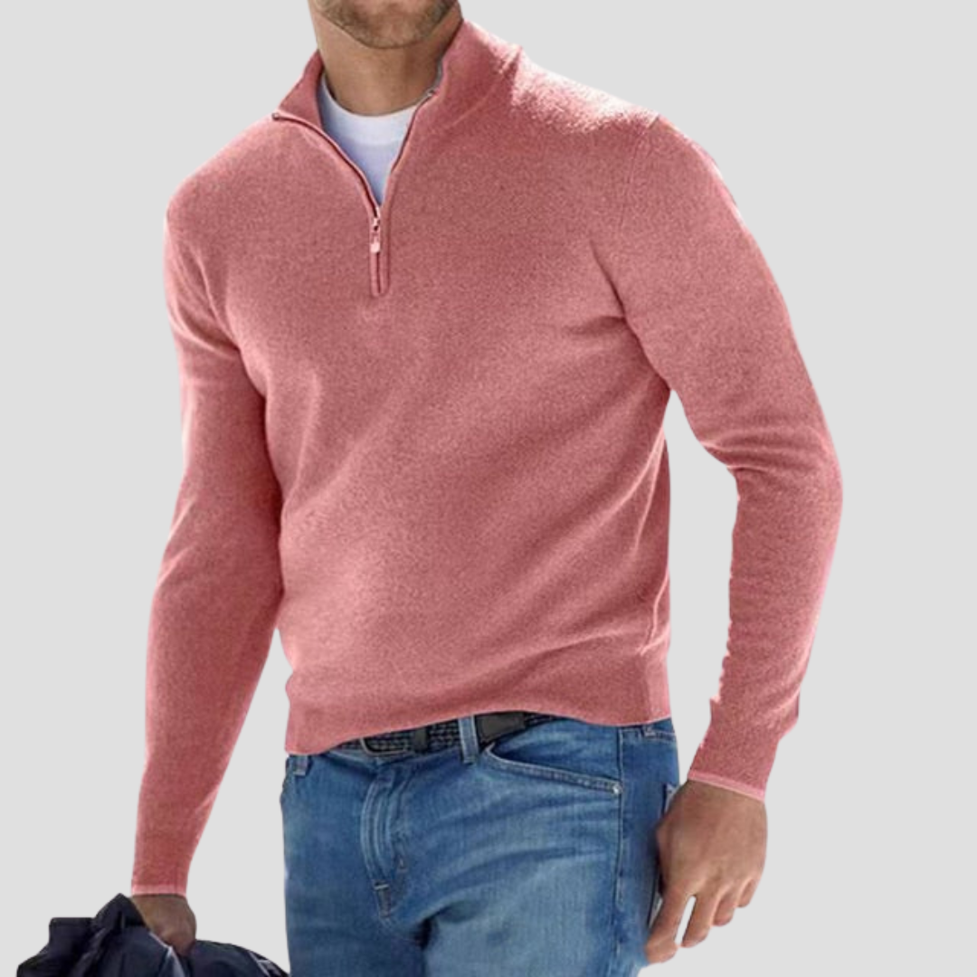 Godric | Half Zip Jumper