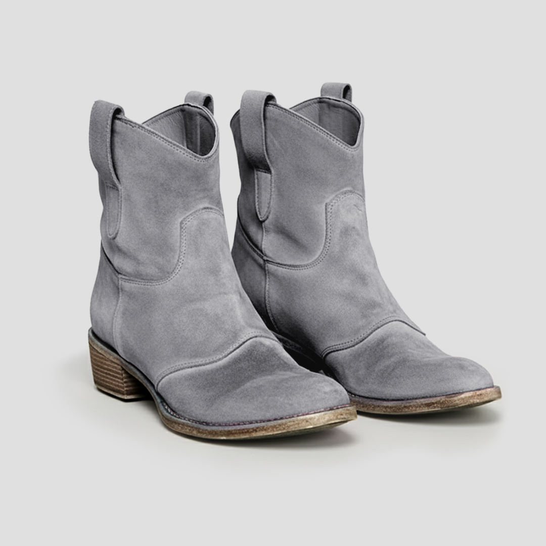 Zara | Suede Ankle Boots