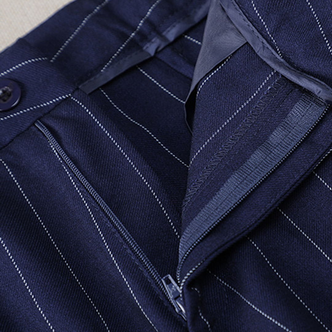 Rosa | Pinstripe Suit Set