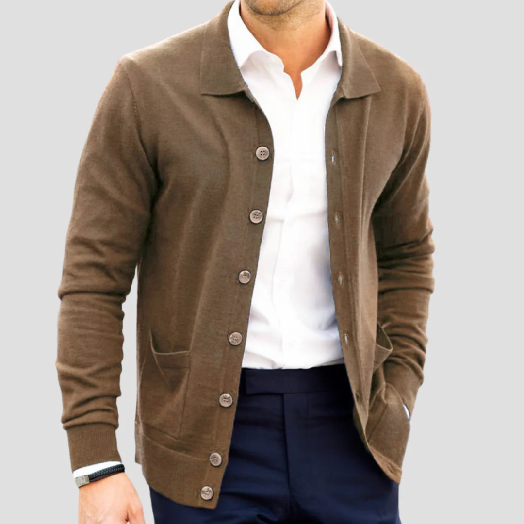 Morley | Polo Cardigan