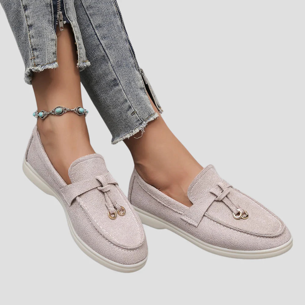 Miranda | Suede Loafers