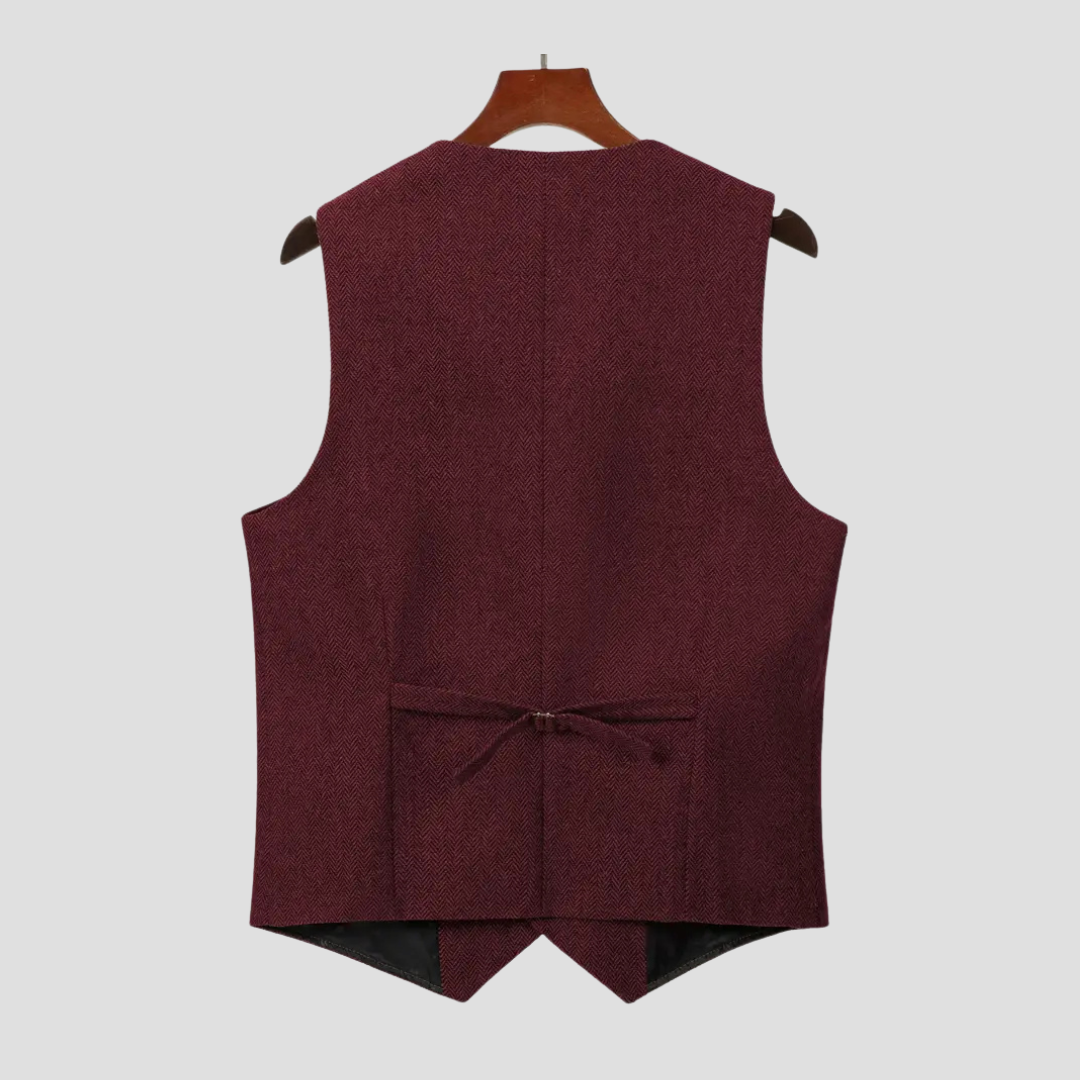 Carver | Classic Tweed Vest