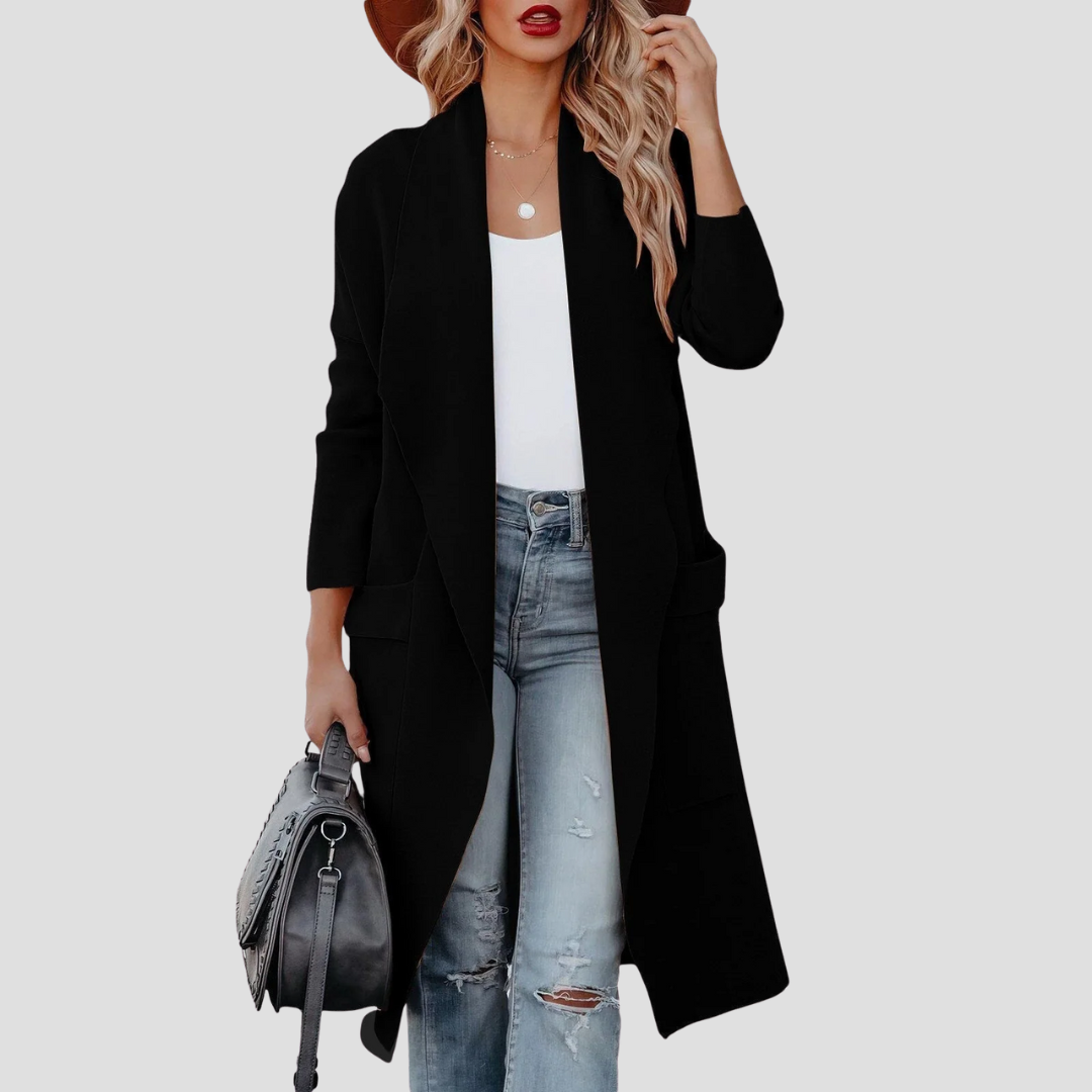 Gilda | Open Front Cardigan