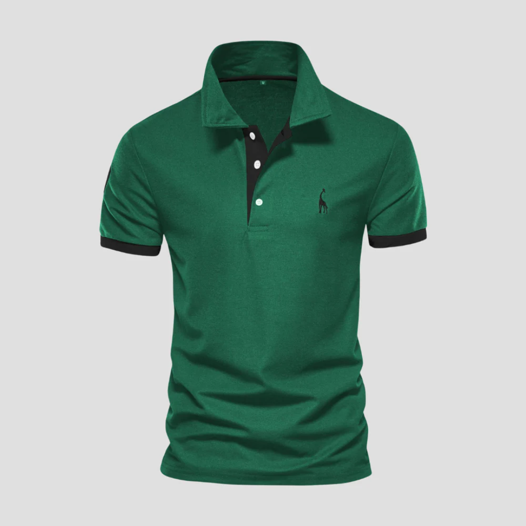 Verne | Classic Two Tone Polo