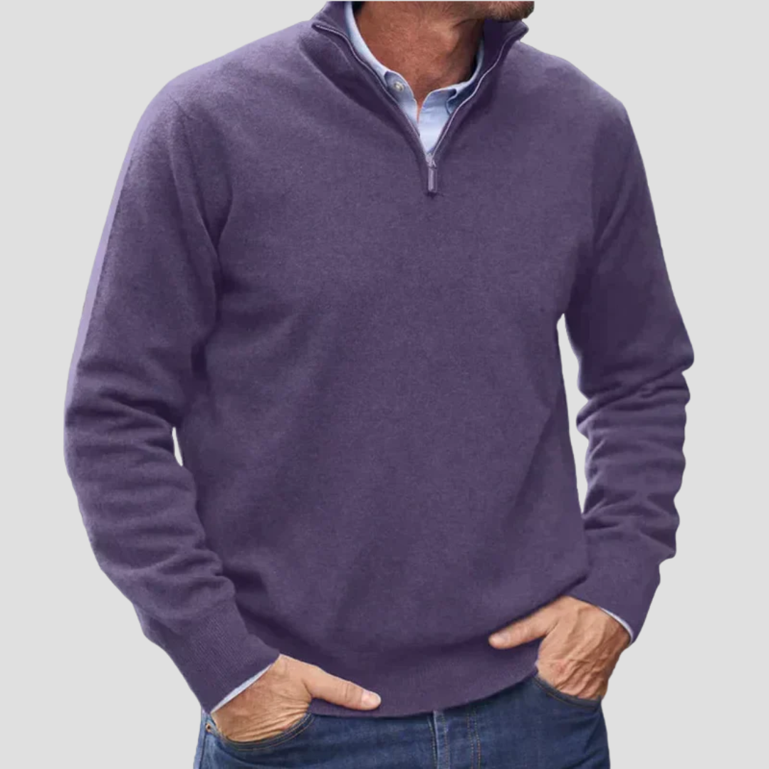 Gideon | Half Zip Jumper