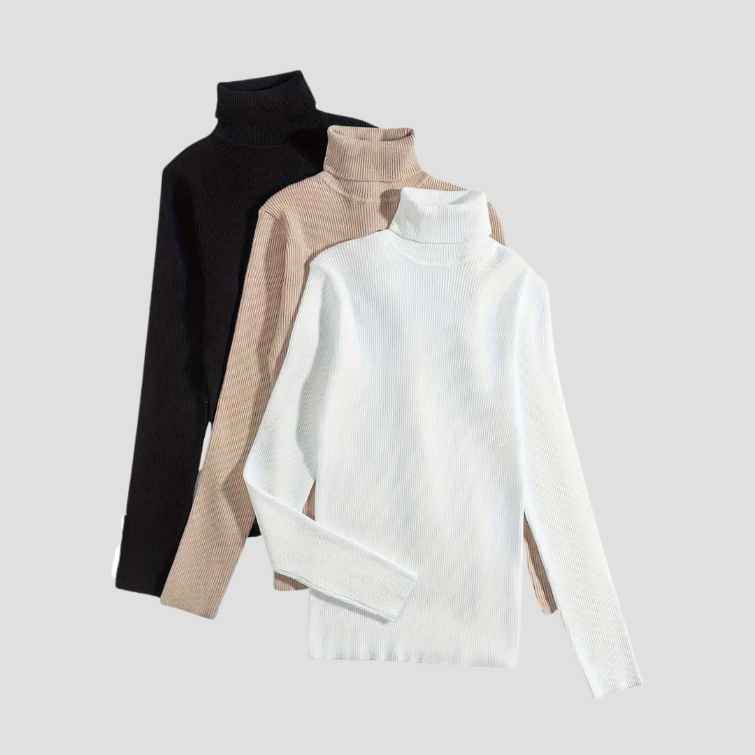 Rowena | Turtleneck Jumper Set