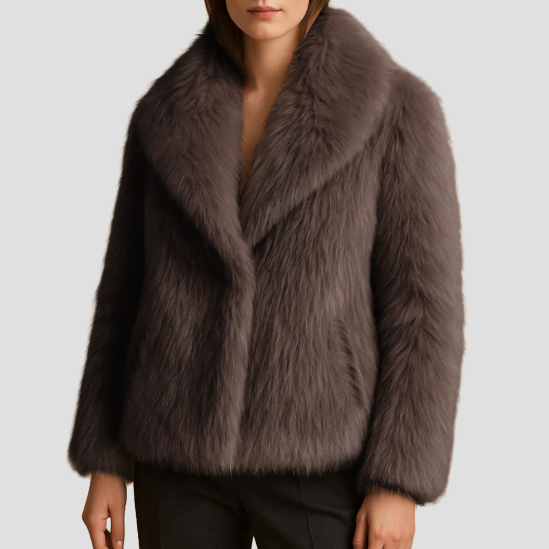 Julia | Faux Fur Coat