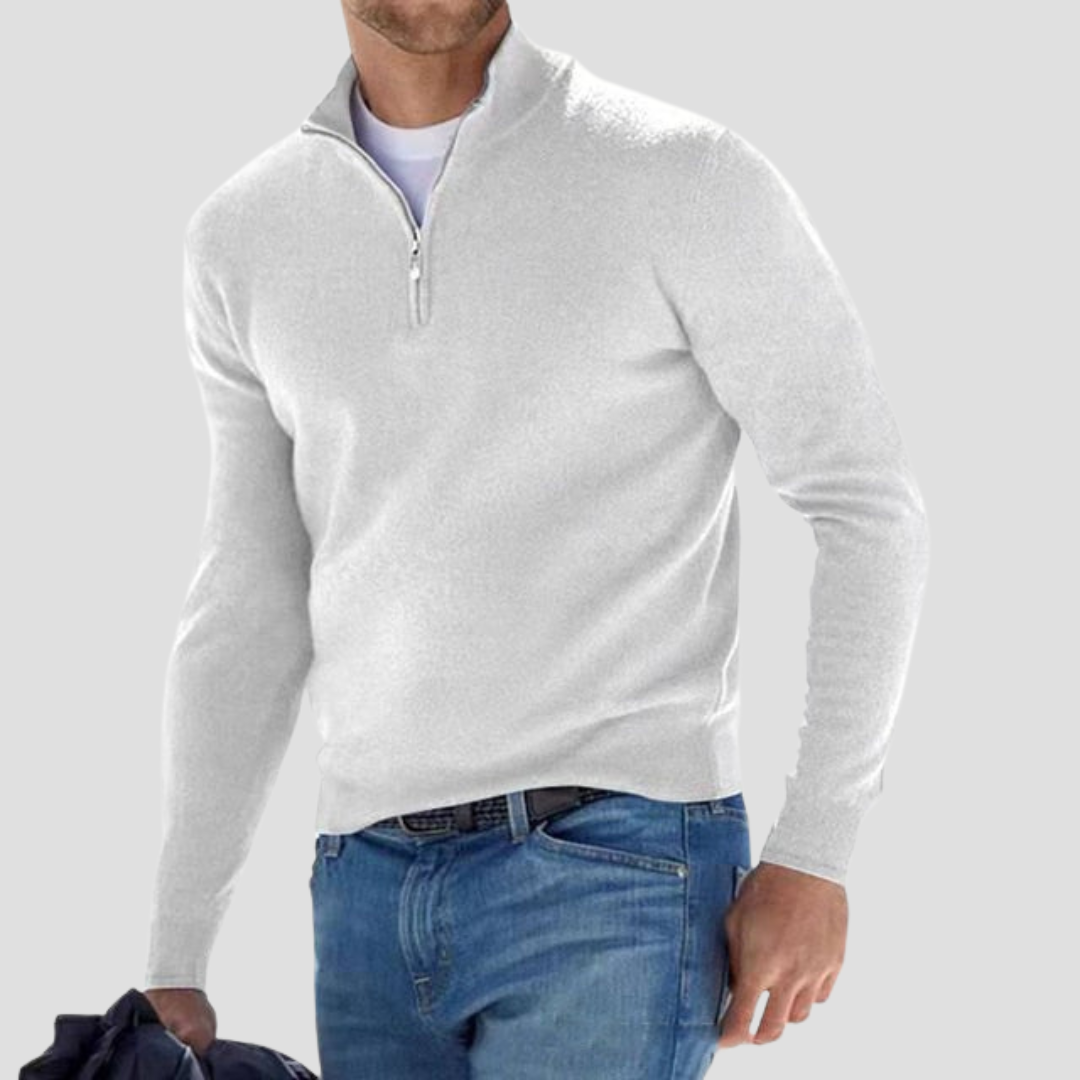 Godric | Half Zip Jumper