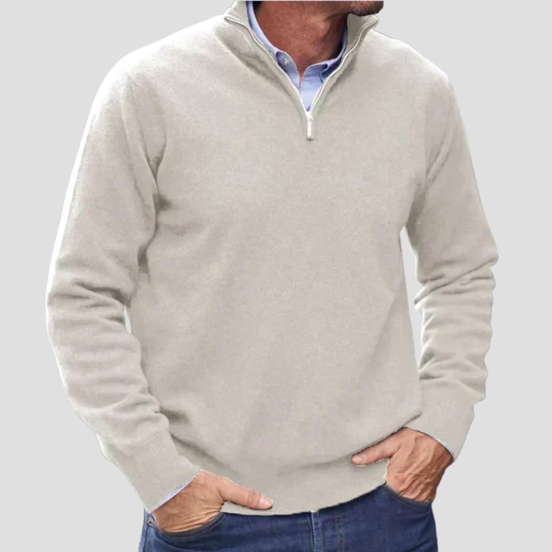 Gideon | Half Zip Jumper