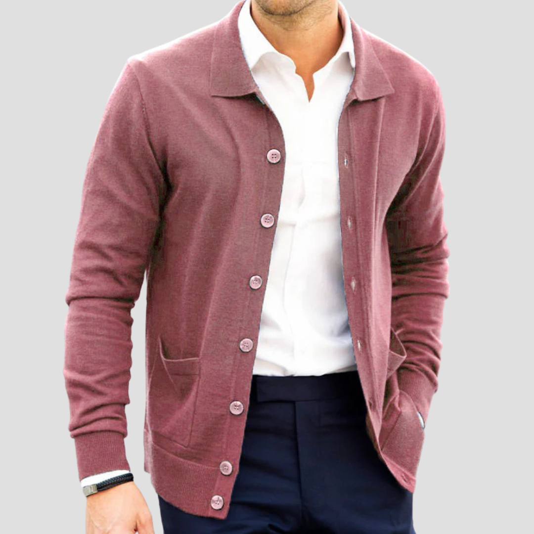 Daniel | Refined Knit Cardigan