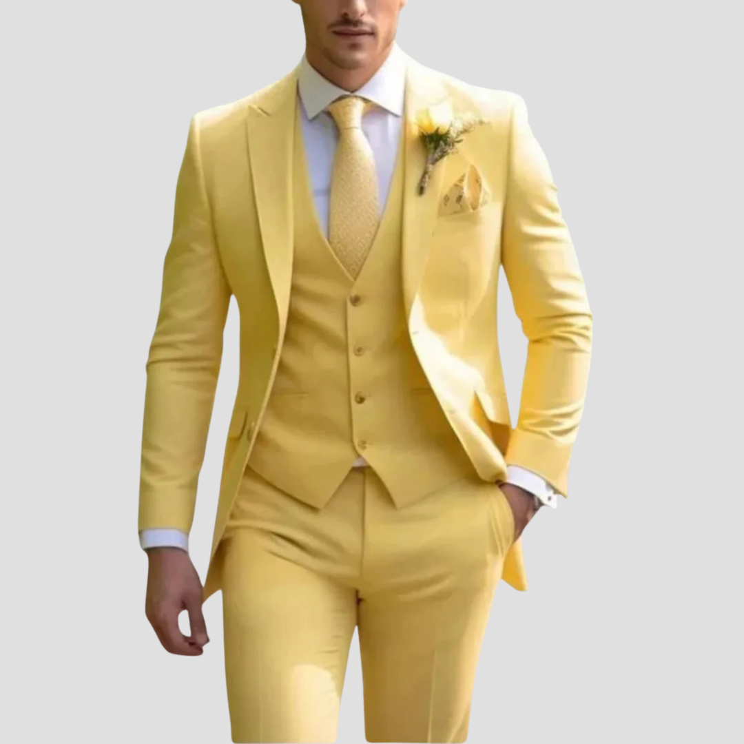 Fenwick | Slim Fit Three Piece Suit