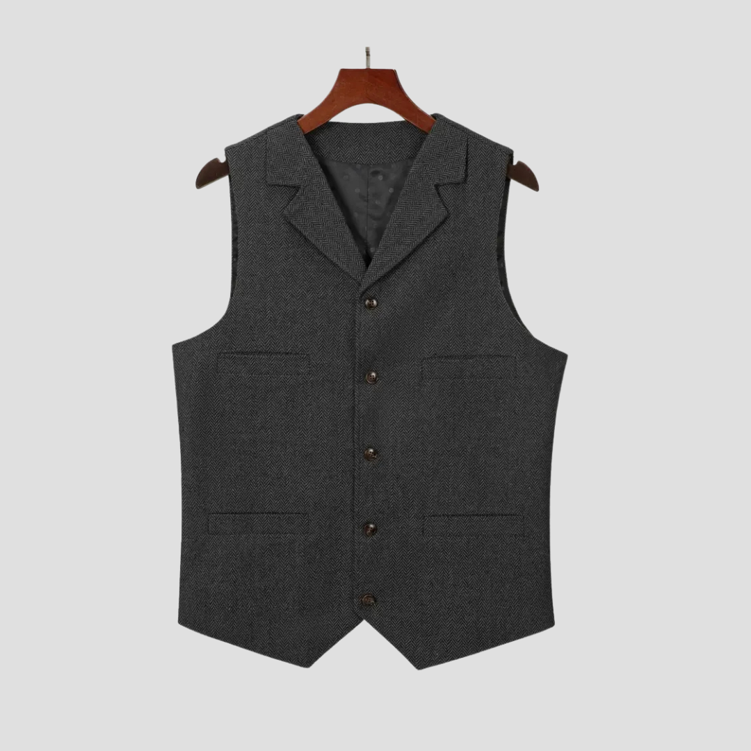 Erasmus | Tweed Suit Vest