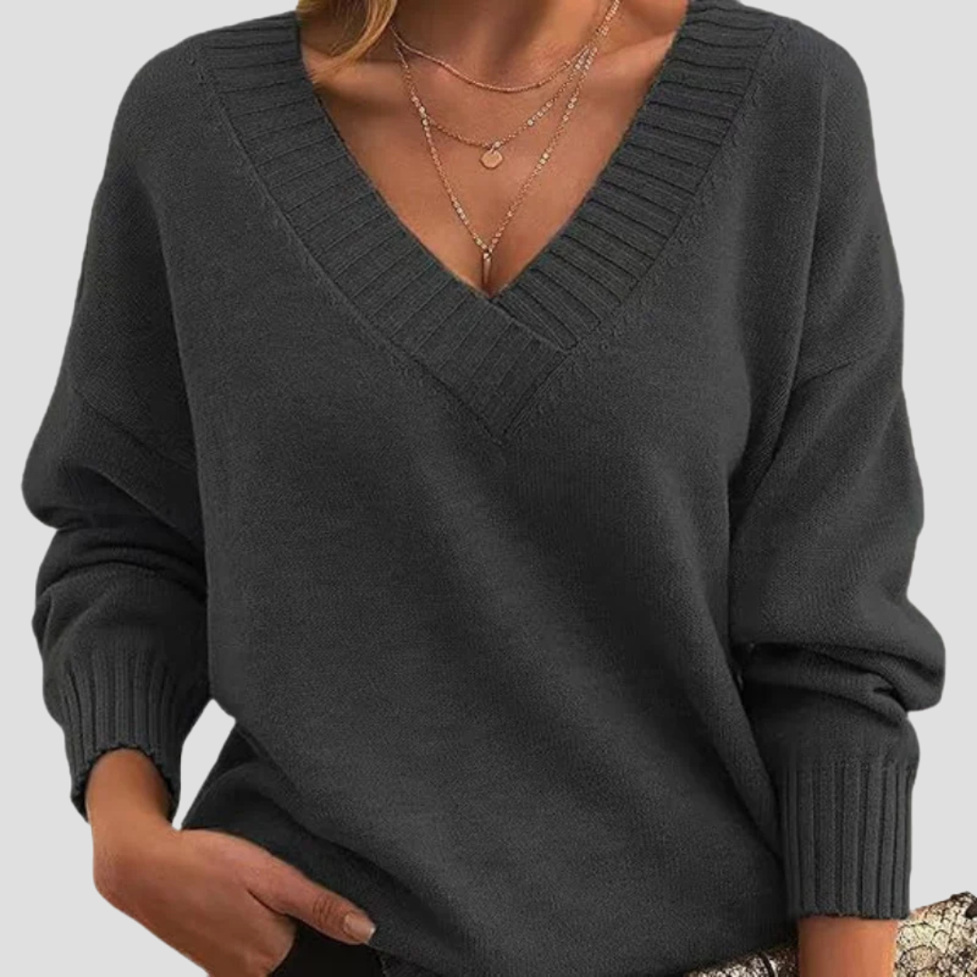 Clara | V-Neck Jumper