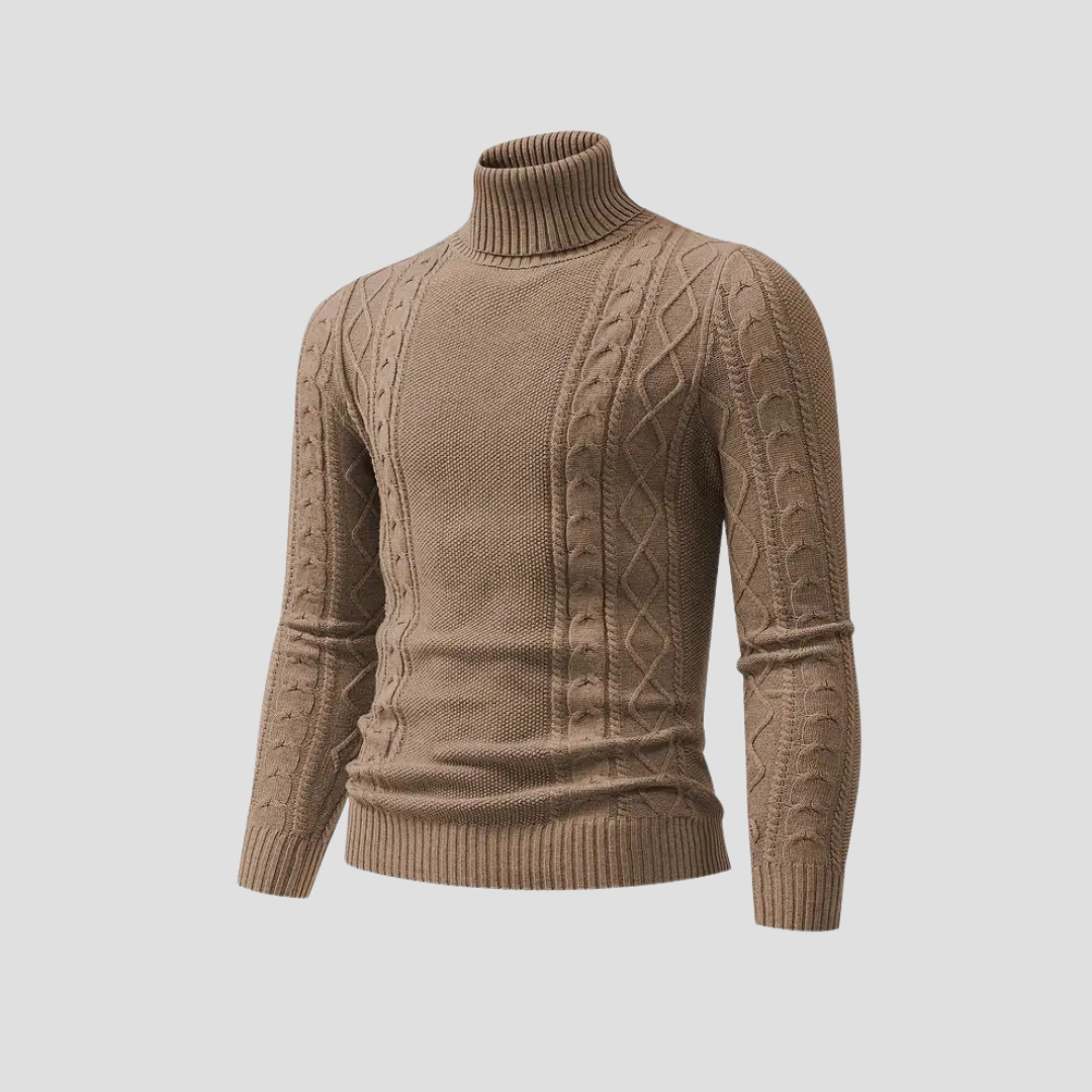 Inigo | Knitted Turtleneck Sweater
