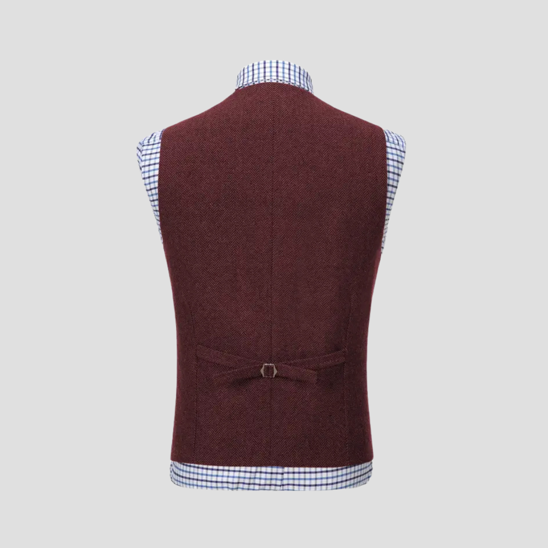 Carver | Classic Tweed Vest