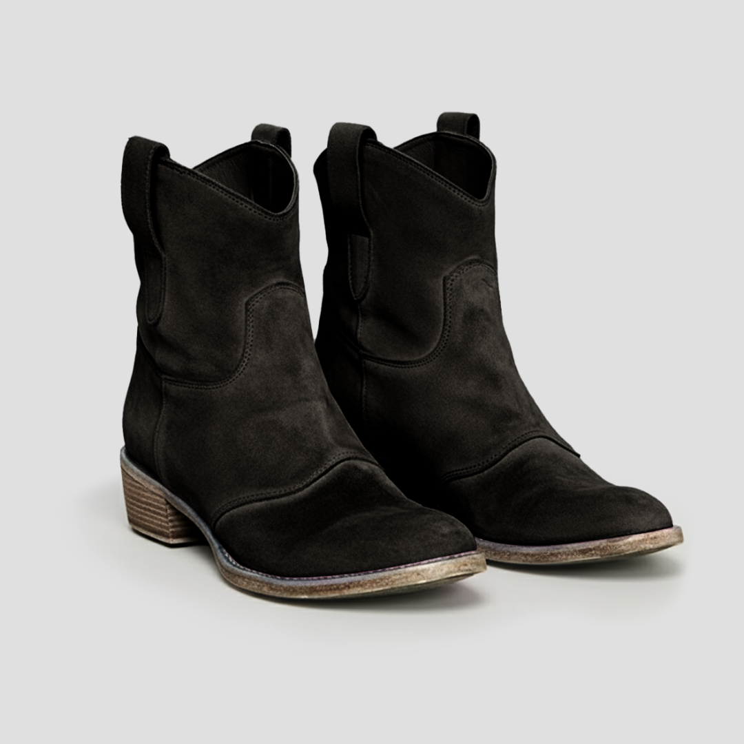 Zara | Suede Ankle Boots