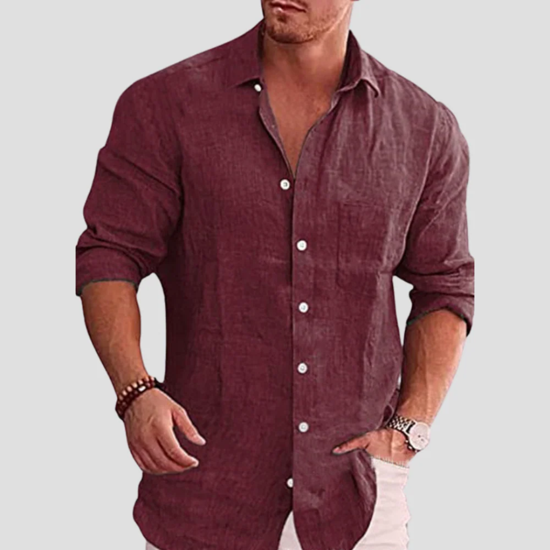Alastair | Long Cut Signature Shirt