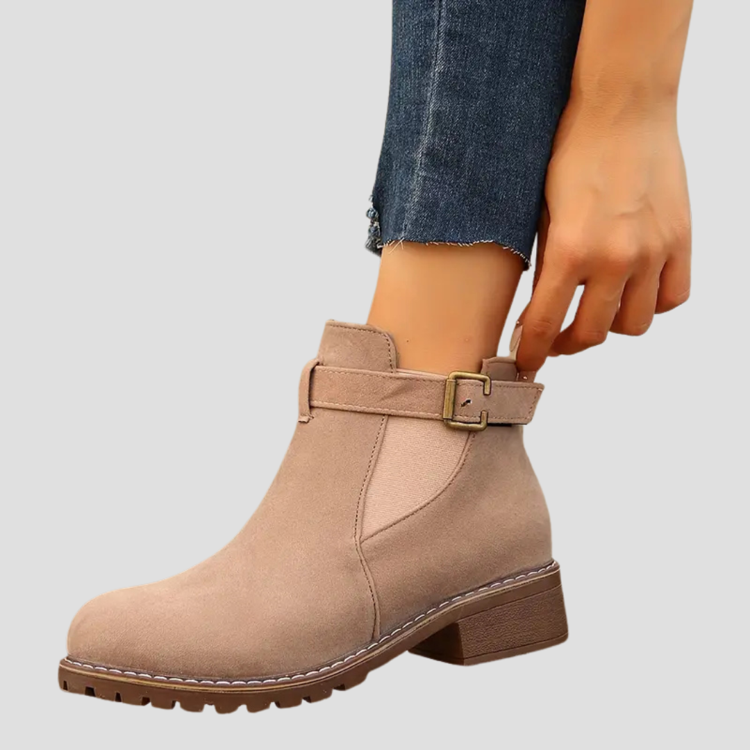 Daisy | Retro Ankle Boots