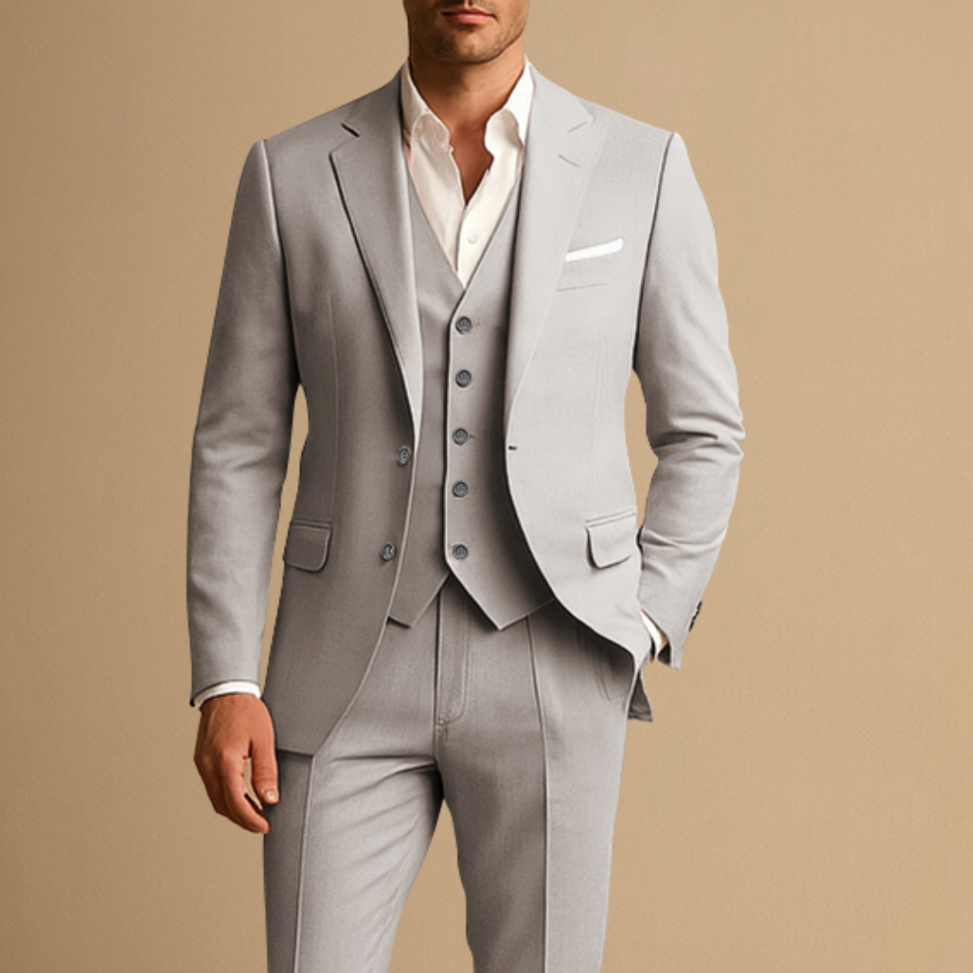 Fenwick | Slim Fit Three Piece Suit