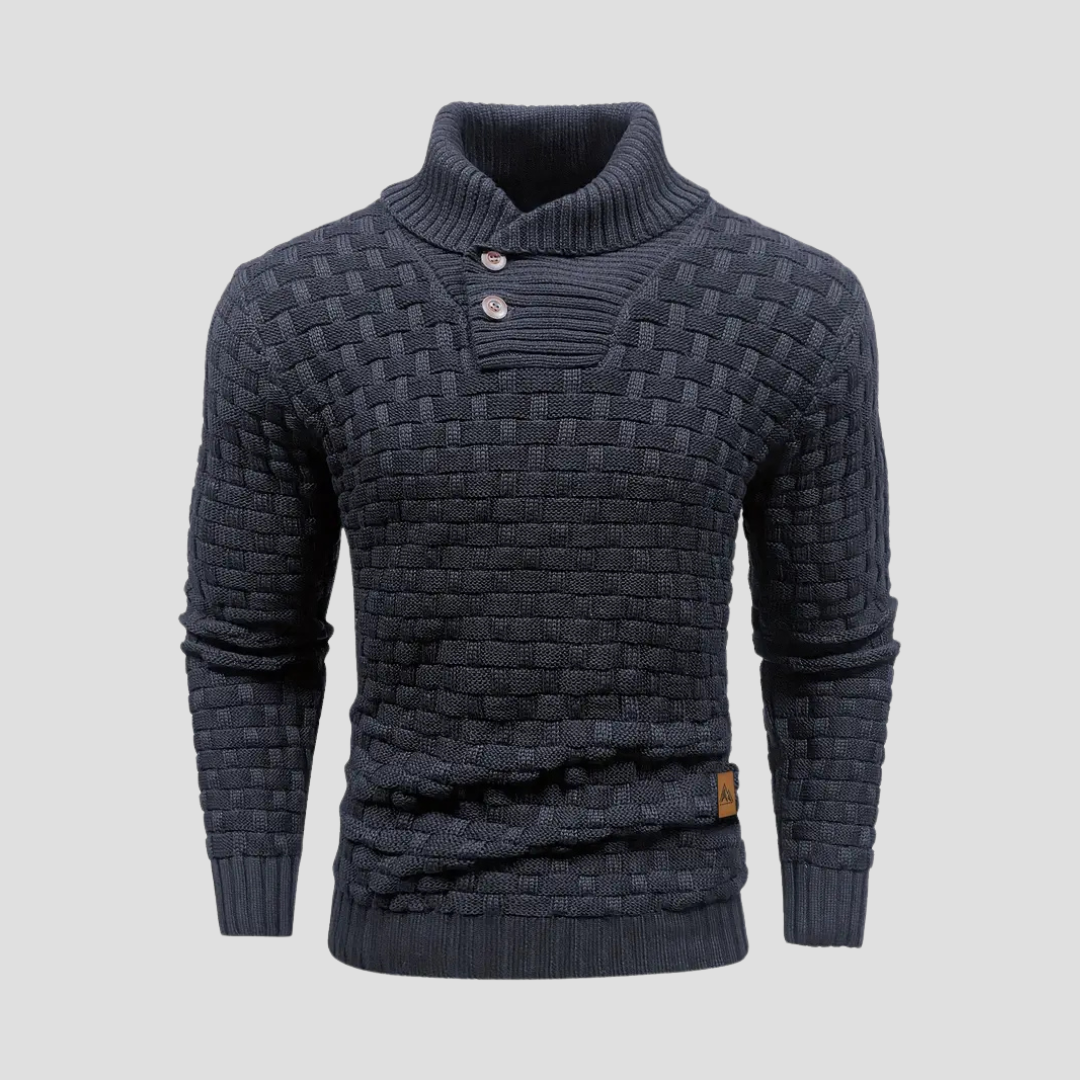 Cuthbert | Waffle Knit Jumper