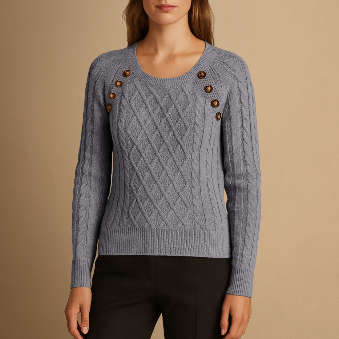Klara | Cable Knit Jumper