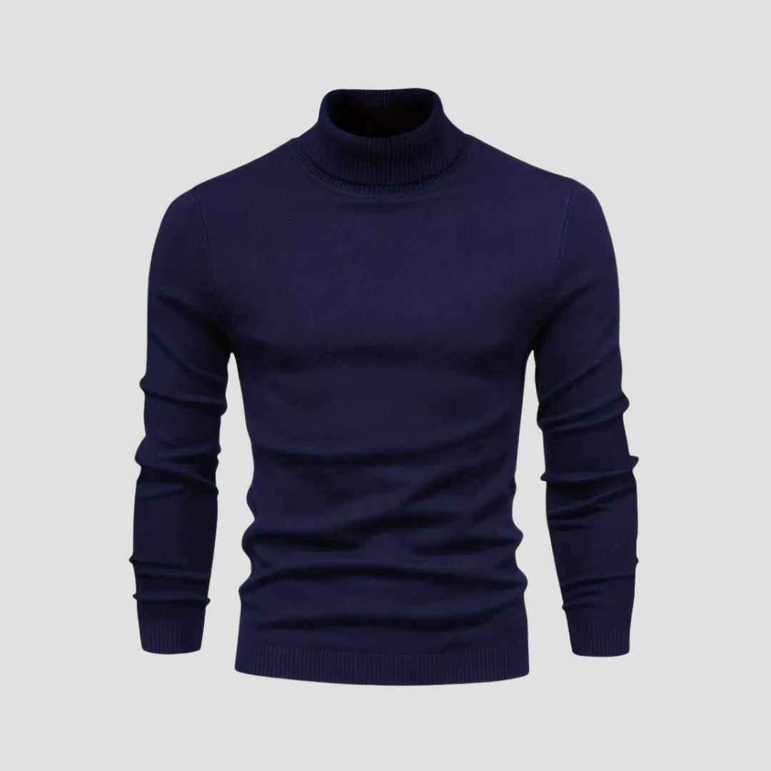 Basil | Turtleneck Knit Pullover