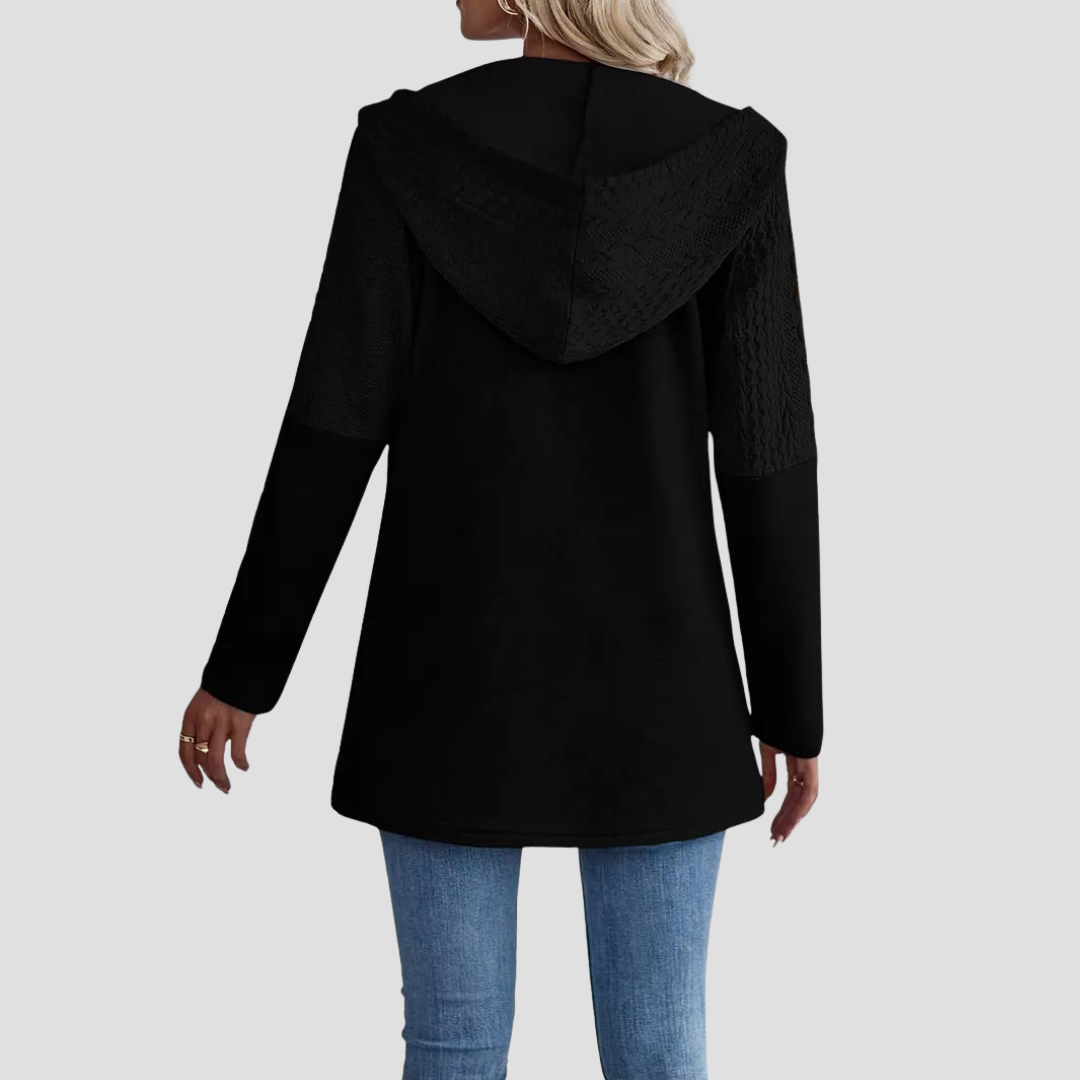 Eugenia | Zip-Up Hoodie Cardigan