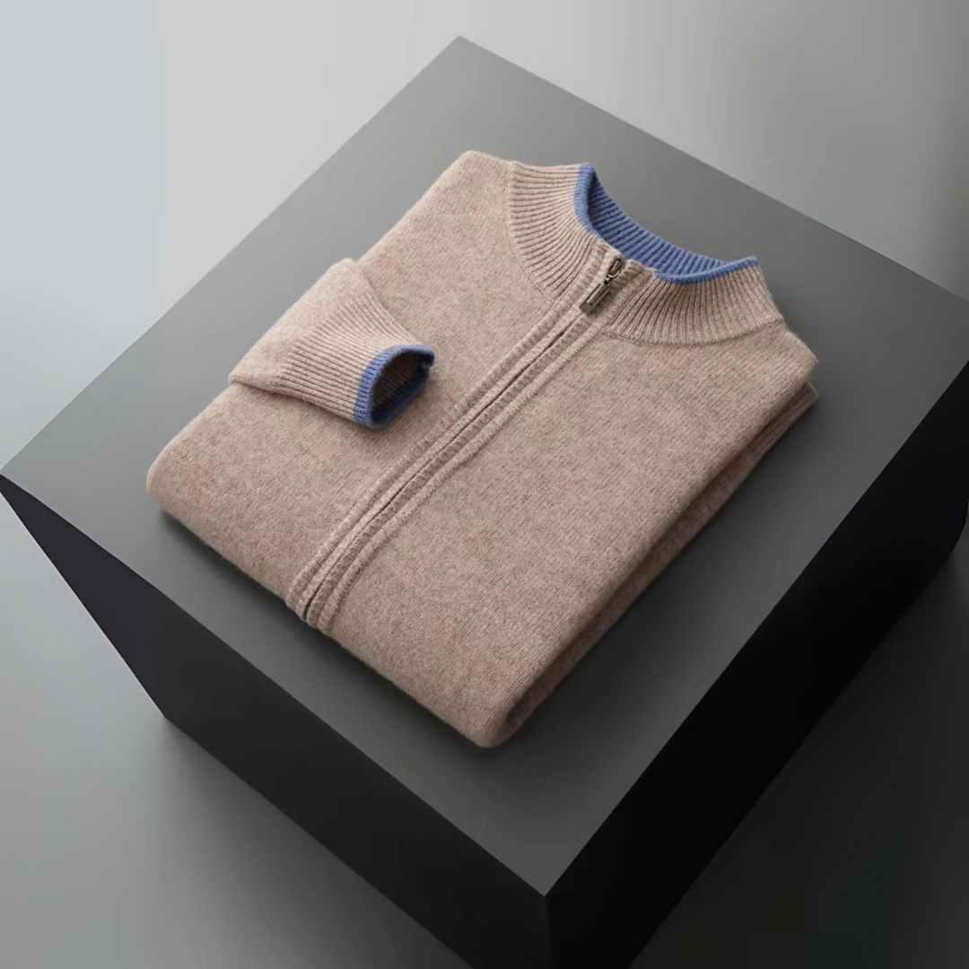 Steve | Two Tone Cardigan