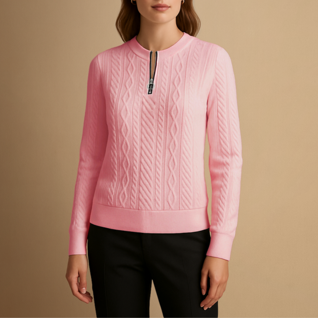 Muriel | Half-Zip Jumper