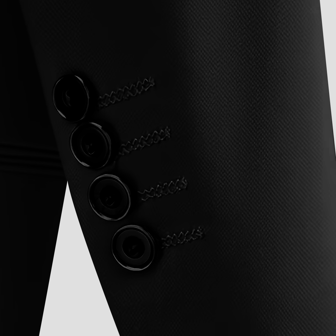 Tuxedo Three Piece Suit