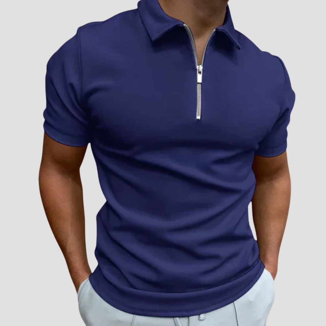 Roland | Classic Zip Polo