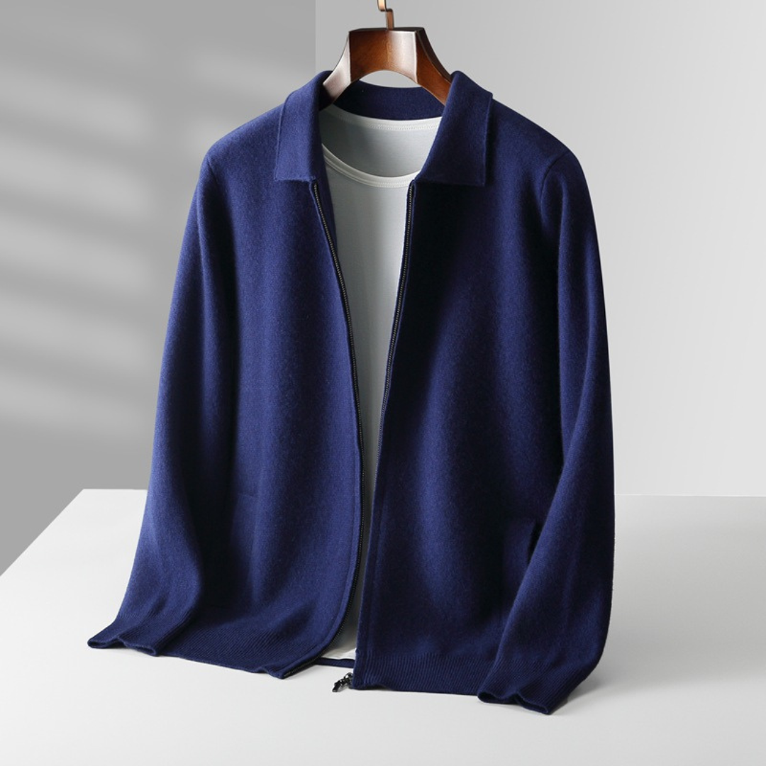 Dominic | Pure Wool Cardigan