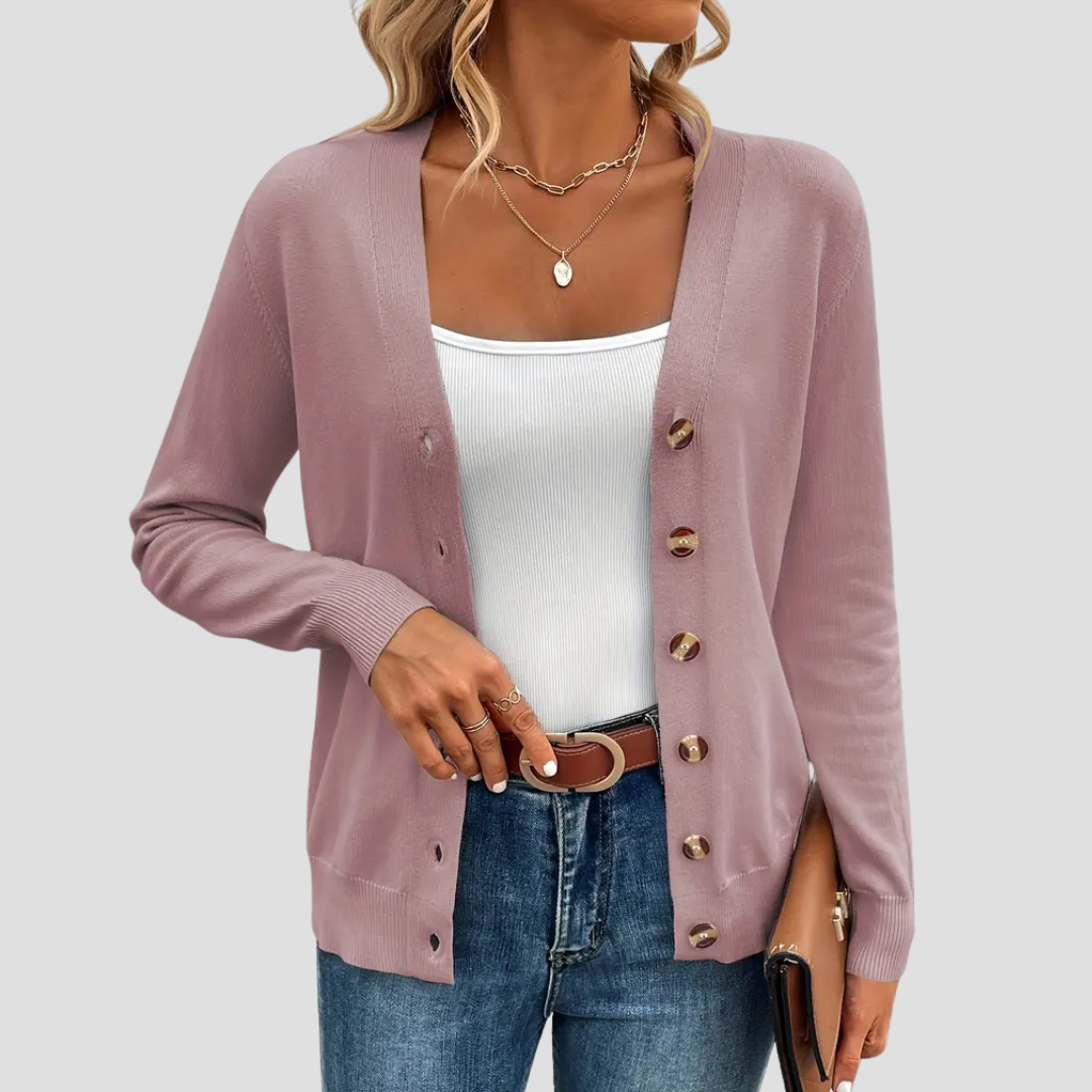 Mabel | Elegant Viscose Cardigan