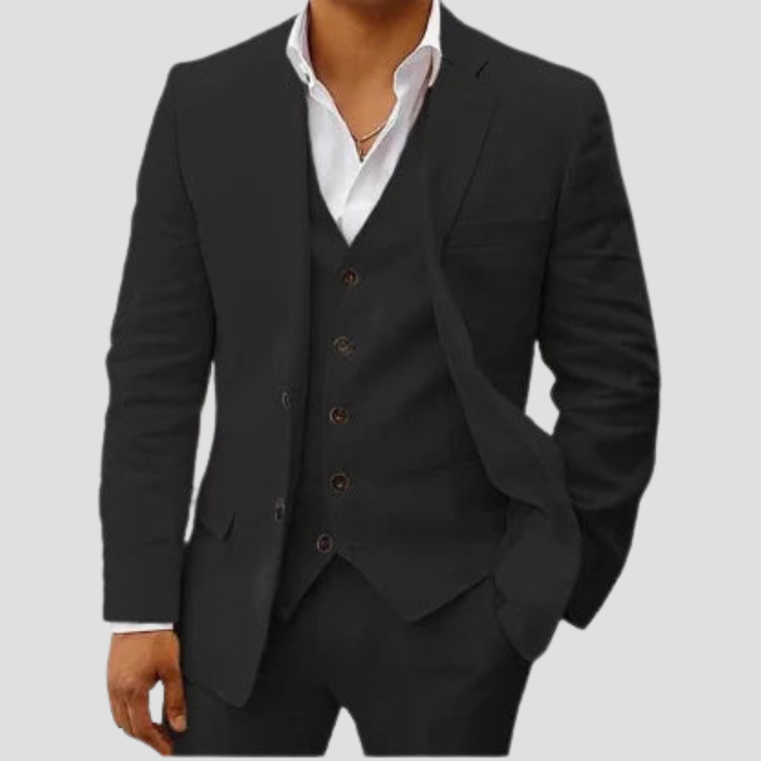 Norbert | Classic Three Piece Suit