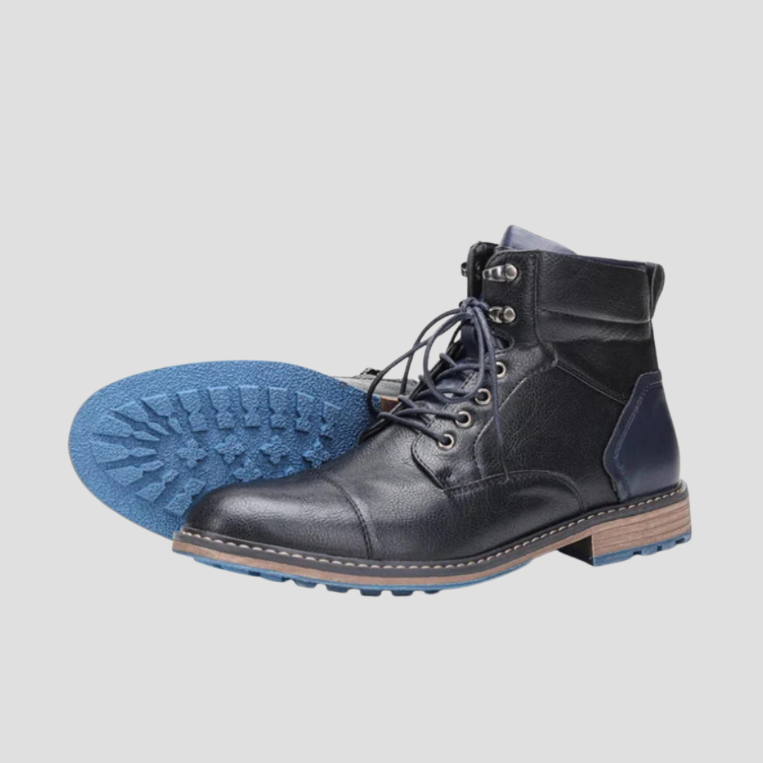 Everett | Leather Ankle Boots