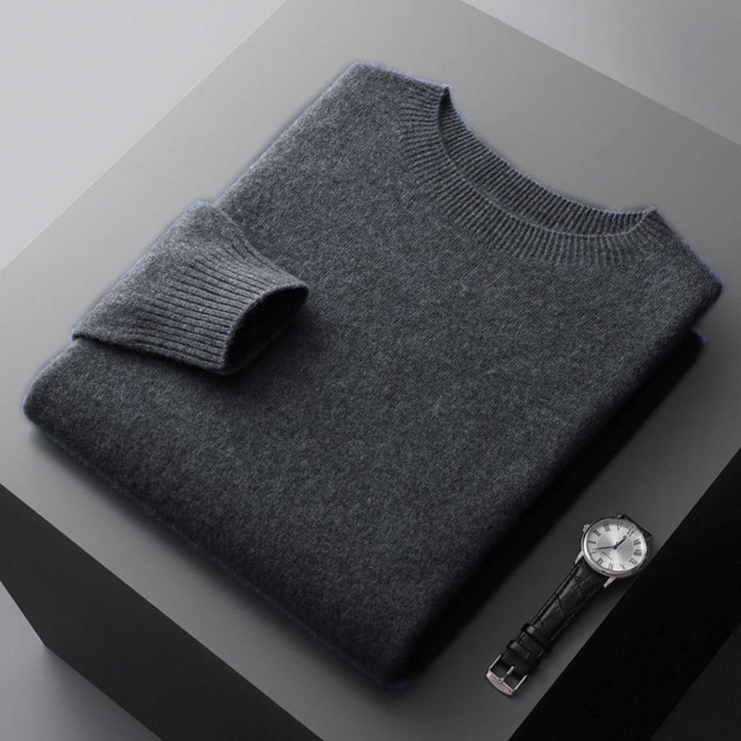 Alaric | Classic Crew Jumper