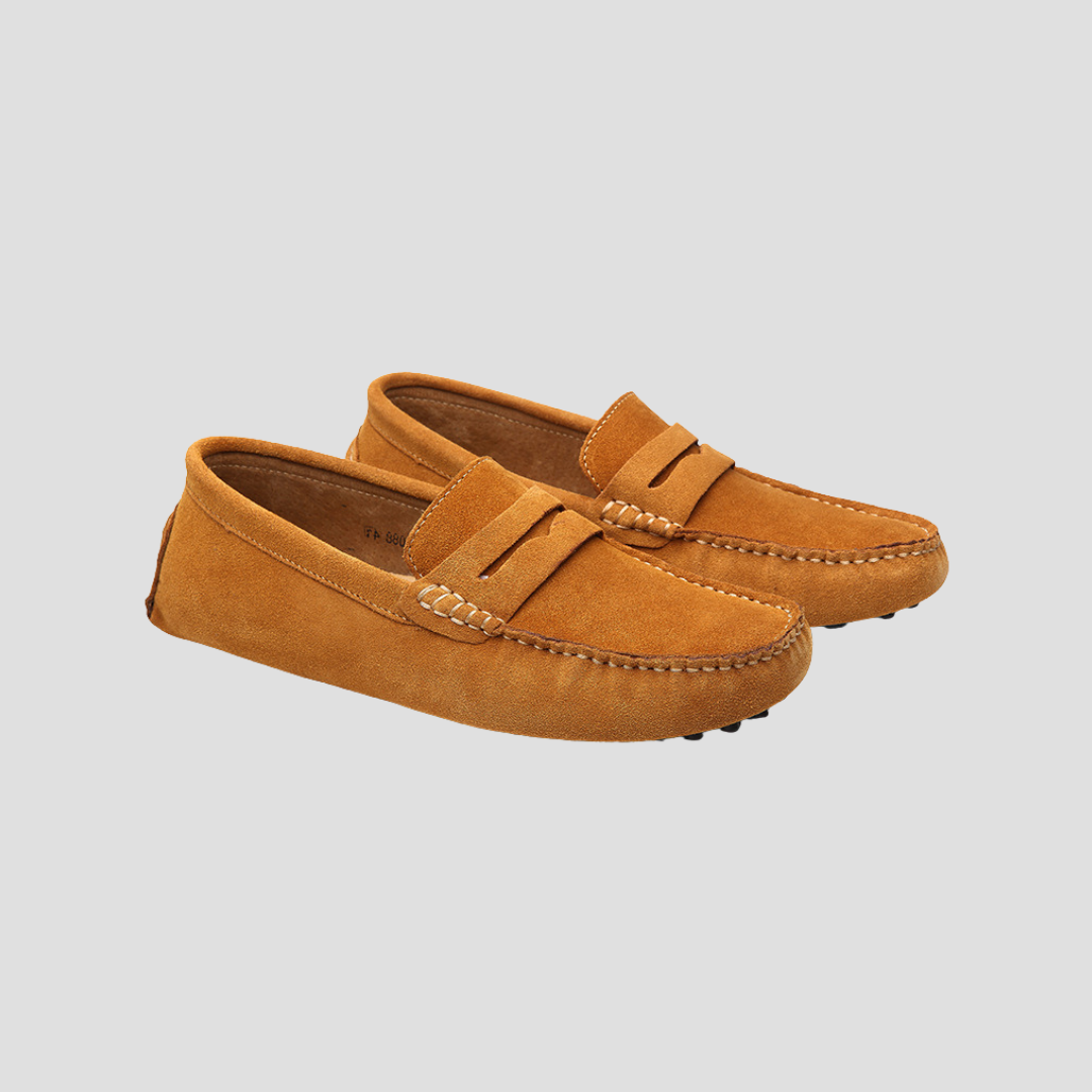 Edward | Cowhide Driving Loafers