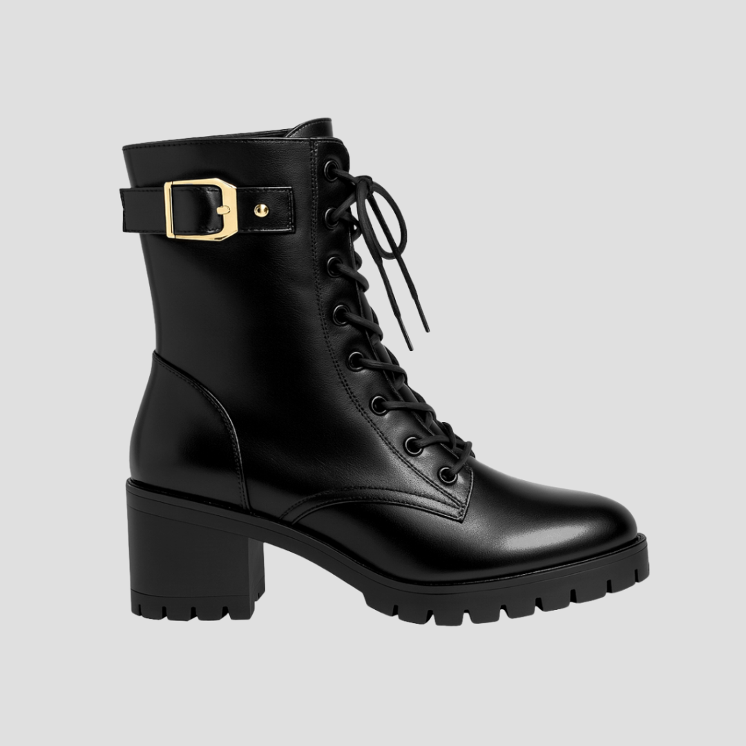 Ruth | Lace-Up Ankle Boots