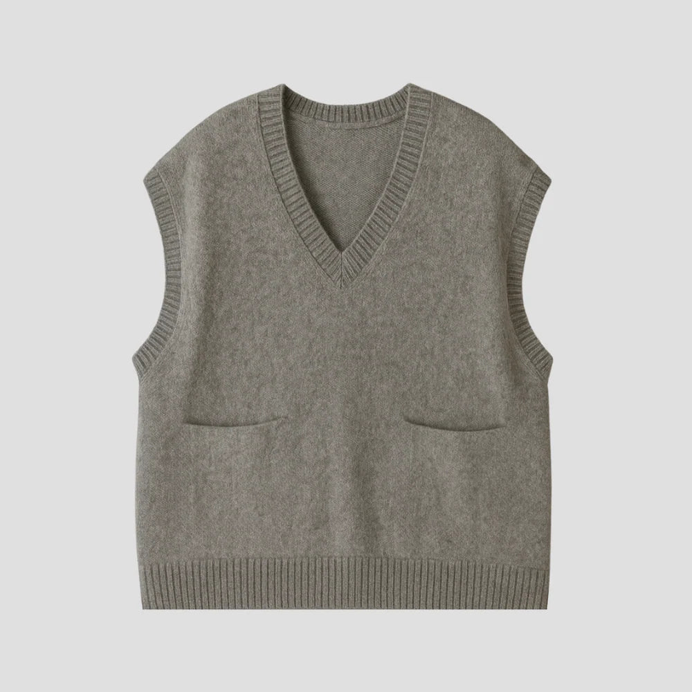 Sybilla | Casual Sleeveless Jumper