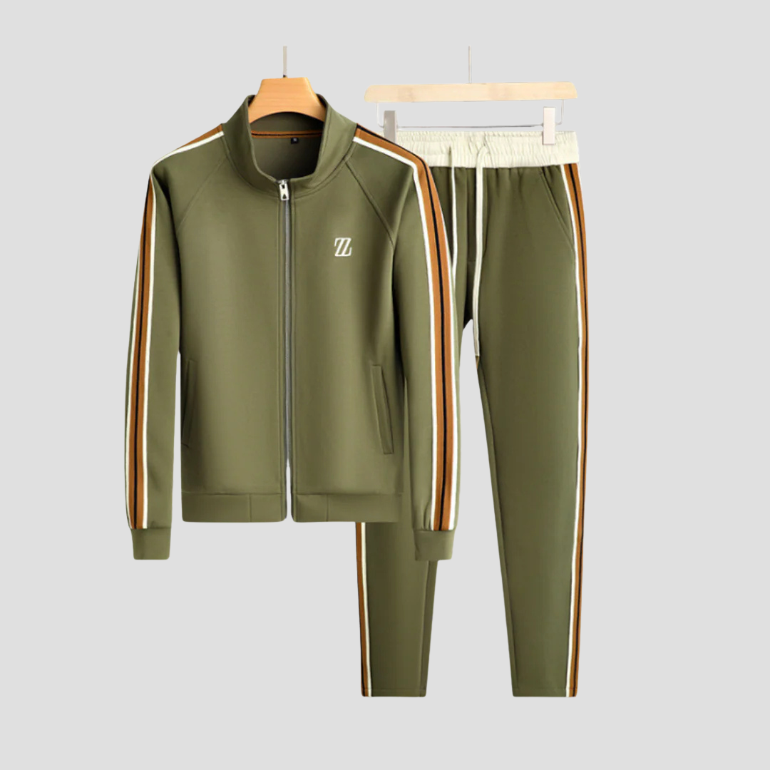 Upton | Striped Tracksuit Set