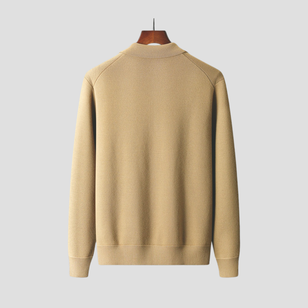 Octavius | Refined Knit Cardigan