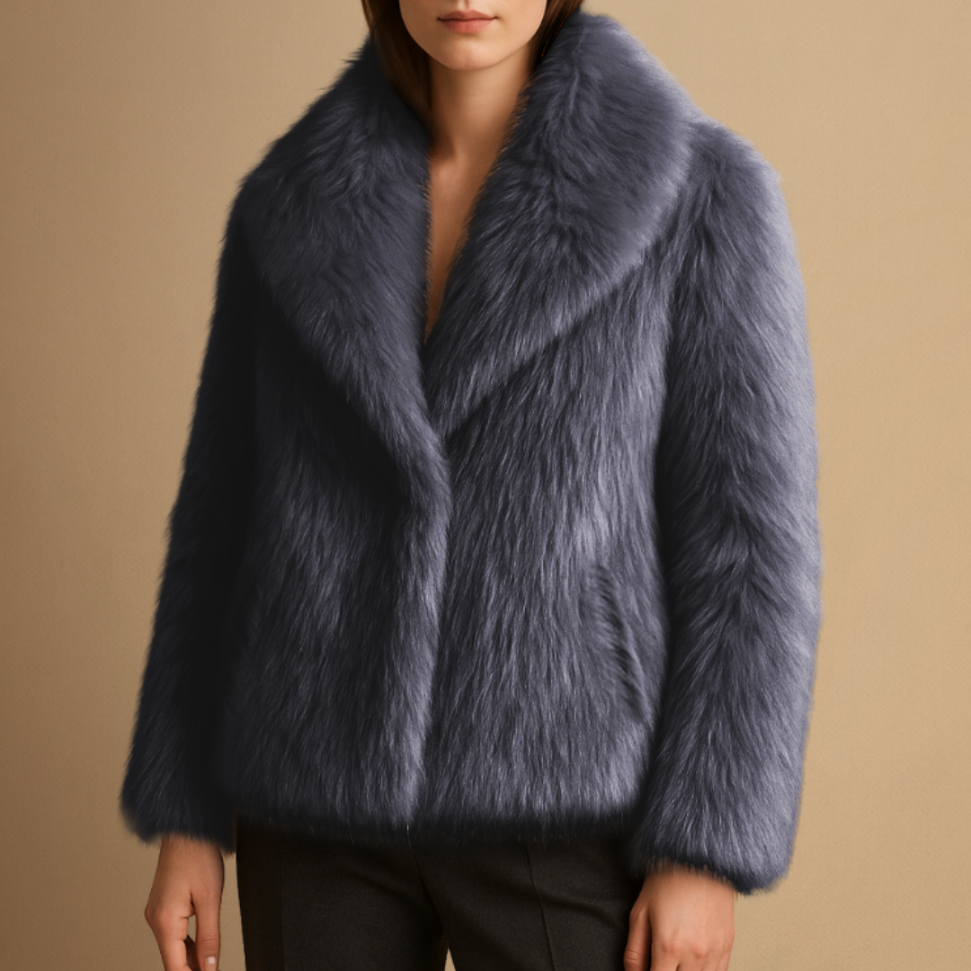 Julia | Faux Fur Coat