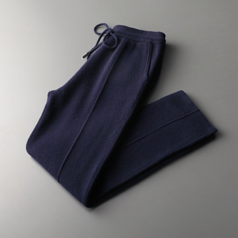 Crispin | Wool Knit Trousers