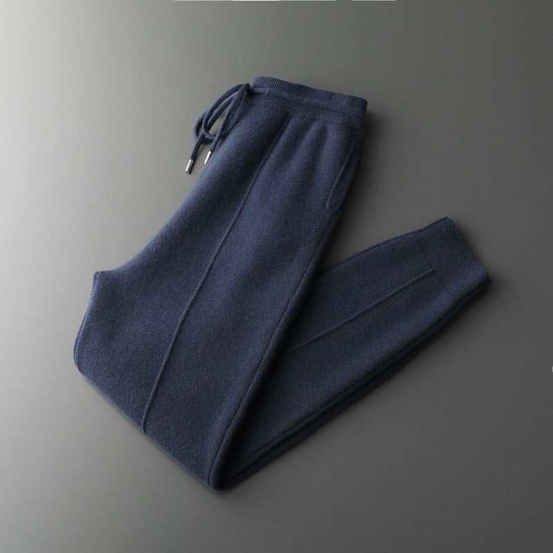 Arnold | Wool Knit Sweatpants
