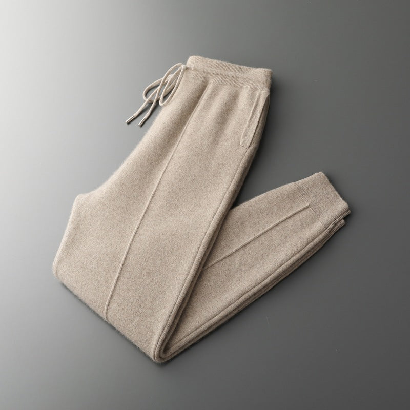Arnold | Wool Knit Sweatpants