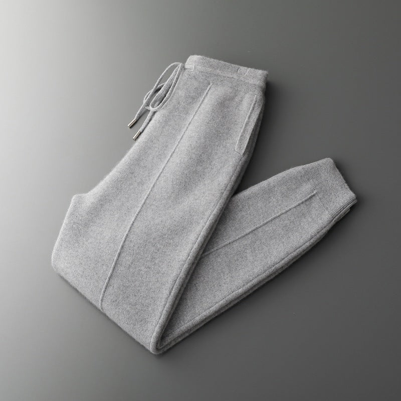 Arnold | Wool Knit Sweatpants