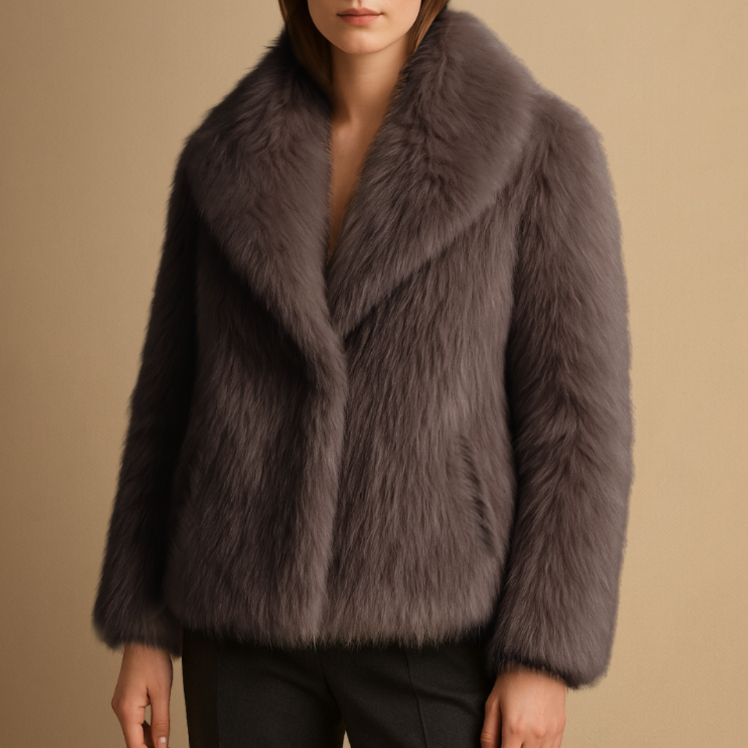 Julia | Faux Fur Coat