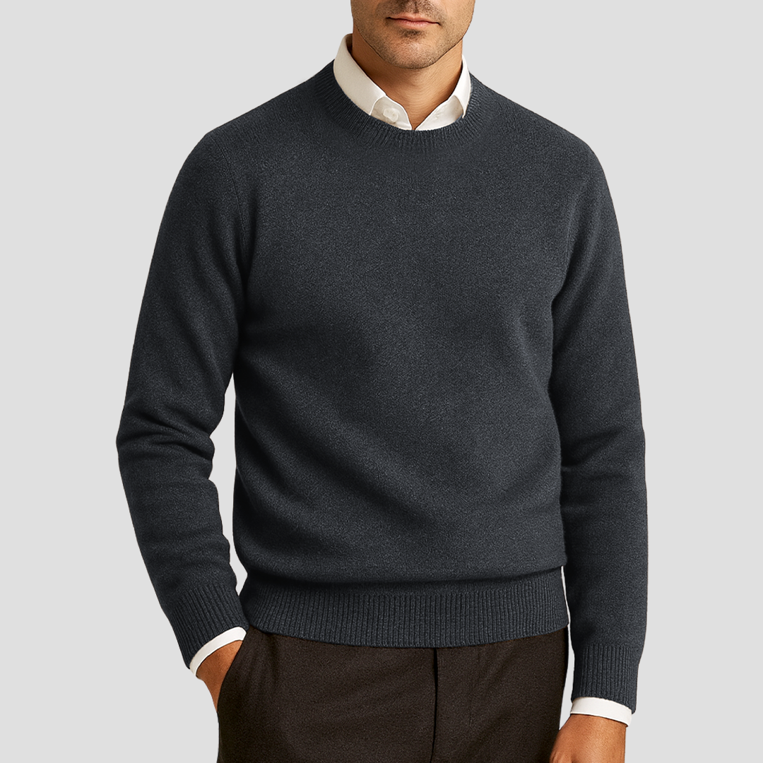 Crew Neck Cashmere Jumper